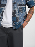 DICKIES - GLANDORF SHORT SLEEVE SHIRT - Dynamic Blue