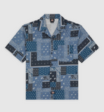 DICKIES - GLANDORF SHORT SLEEVE SHIRT - Dynamic Blue