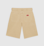 DICKIES - 958 13- INCH LOOSE DENIM SHORTS - Beige