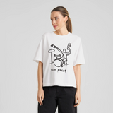DEDICATED - TEE VADSTENA WINE ROCKS - White