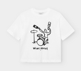 DEDICATED - TEE VADSTENA WINE ROCKS - White
