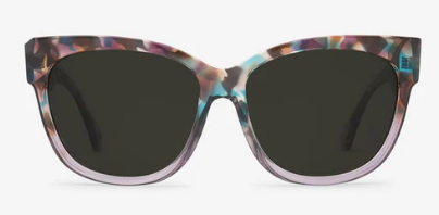 Electric Danger Cat Sunglasses Gloss Black / Grey Polarized