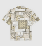 DICKIES - GLANDORF SHORT SLEEVE SHIRT - Egret