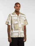 DICKIES - GLANDORF SHORT SLEEVE SHIRT - Egret