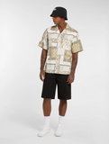 DICKIES - GLANDORF SHORT SLEEVE SHIRT - Egret