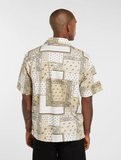 DICKIES - GLANDORF SHORT SLEEVE SHIRT - Egret