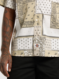 DICKIES - GLANDORF SHORT SLEEVE SHIRT - Egret