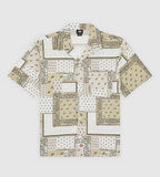 DICKIES - GLANDORF SHORT SLEEVE SHIRT - Egret