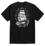 DARK SEAS - DEPARTED STOCK T-SHIRT - BLACK