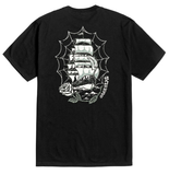 DARK SEAS - DEPARTED STOCK T-SHIRT - BLACK