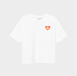DEDICATED - T-SHIRT VADSTENA GOOD VIBES - White