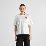 DEDICATED - T-SHIRT VADSTENA GOOD VIBES - White