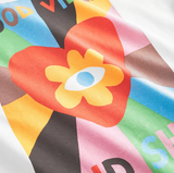 DEDICATED - T-SHIRT VADSTENA GOOD VIBES - White