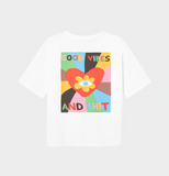 DEDICATED - T-SHIRT VADSTENA GOOD VIBES - White