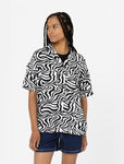 DICKIES Leesburg Short Sleeve Shirt - Cloud Zebra