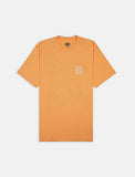 DICKIES - Creswell Short Sleeve T-Shirt - Papaya Smoothie