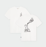 DEDICATED - T-SHIRT STOCKHOLM POUR SOME - White
