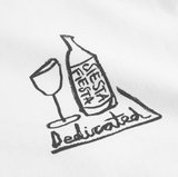 DEDICATED - T-SHIRT STOCKHOLM POUR SOME - White