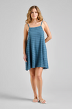DEDICATED - DRESS NYKVARN LACE - Mediterranea Green