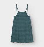 DEDICATED - DRESS NYKVARN LACE - Mediterranea Green