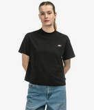 DICKIES - OAKPORT BOXY T-SHIRT WOMEN - Black