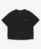 DICKIES - OAKPORT BOXY T-SHIRT WOMEN - Black
