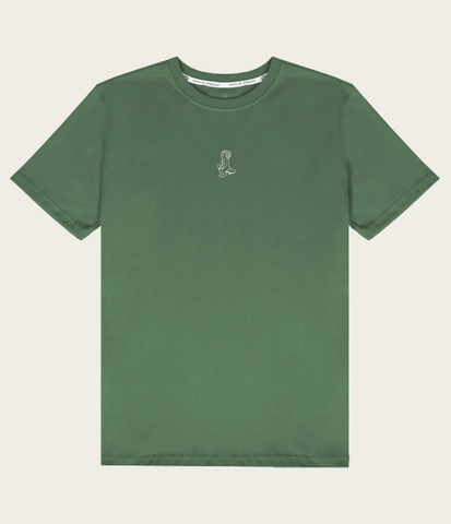 IKON STAMP T-SHIRT - GREEN