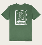 IKON STAMP T-SHIRT - GREEN