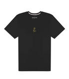 EMENTA - IKON STAMP T-SHIRT - Black/Gold