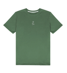 EMENTA - IKON STAMP T-SHIRT - Green/White