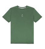EMENTA - IKON STAMP T-SHIRT - Green/White