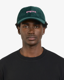 EMENTA - DOTS CORDUROY CAP - EverGreen