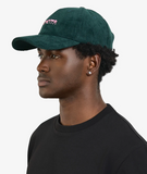 EMENTA - DOTS CORDUROY CAP - EverGreen
