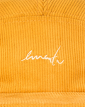 EMENTA - BURACA SIGNATURE CORDUROY CAP - Mustard