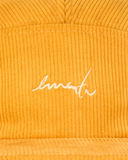 EMENTA - BURACA SIGNATURE CORDUROY CAP - Mustard