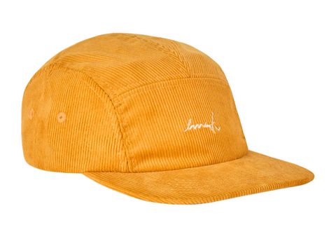 EMENTA - BURACA SIGNATURE CORDUROY CAP - Mustard