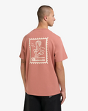 EMENTA - IKON STAMP TEE - Rosewood
