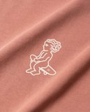 EMENTA - IKON STAMP TEE - Rosewood