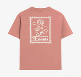 EMENTA - IKON STAMP TEE - Rosewood