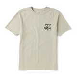 ROARK - SAFECAMP PREMIUM TEE - Fossil