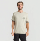 ROARK - SAFECAMP PREMIUM TEE - Fossil