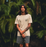 ROARK - SAFECAMP PREMIUM TEE - Fossil