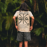 ROARK - SAFECAMP PREMIUM TEE - Fossil