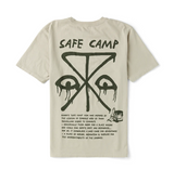 ROARK - SAFECAMP PREMIUM TEE - Fossil