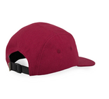 EMENTA - DOTS CANVAS CAP - Burgundy