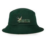 EMENTA - LISA REVERSIBLE BUCKET HAT - Forest Green