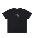 WARPAGE CRUX T-SHIRT BLACK