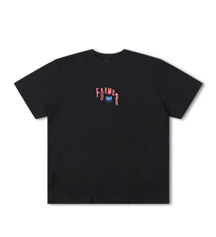 WARPAGE CRUX T-SHIRT BLACK