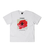 ROSETTE T-SHIRT - WHITE