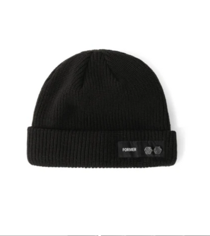 FORMER - ANDERSON BEANIE - BLACK